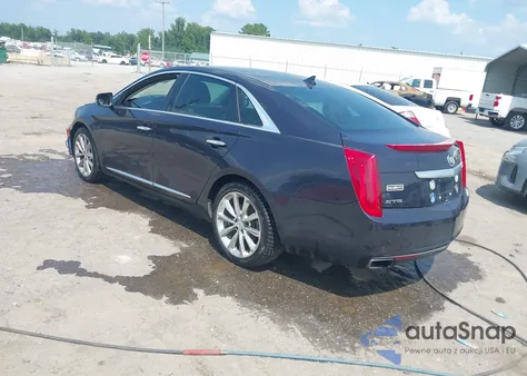 2013 Cadillac Xts Luxury z USA, uszkodzony, nr VIN 2G61P5S35D9124400
